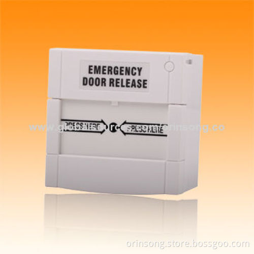Manual Alarm Call Point, One Way/Two Way